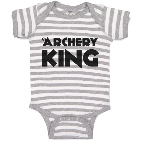 Baby Clothes Archery King An Sport Game Baby Bodysuits Boy & Girl Cotton