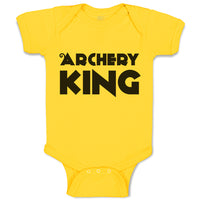 Baby Clothes Archery King An Sport Game Baby Bodysuits Boy & Girl Cotton