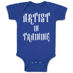 Baby Clothes Artist in Training Baby Bodysuits Boy & Girl Newborn Clothes Cotton