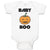 Baby Clothes Baby Boo Halloween Pumpkin Smile Baby Bodysuits Boy & Girl Cotton