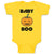 Baby Clothes Baby Boo Halloween Pumpkin Smile Baby Bodysuits Boy & Girl Cotton