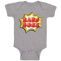Baby Clothes Baby Boss Bubble Pop Baby Bodysuits Boy & Girl Cotton