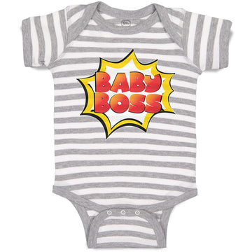 Baby Clothes Baby Boss Bubble Pop Baby Bodysuits Boy & Girl Cotton