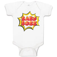Baby Clothes Baby Boss Bubble Pop Baby Bodysuits Boy & Girl Cotton
