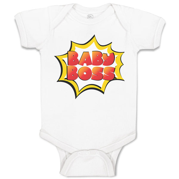 Baby Clothes Baby Boss Bubble Pop Baby Bodysuits Boy & Girl Cotton