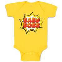 Baby Clothes Baby Boss Bubble Pop Baby Bodysuits Boy & Girl Cotton