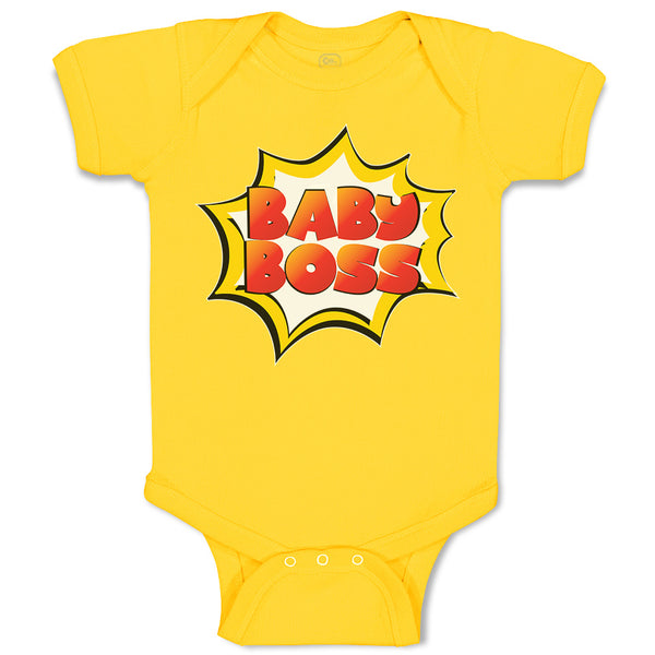 Baby Clothes Baby Boss Bubble Pop Baby Bodysuits Boy & Girl Cotton