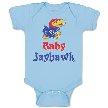 Baby Clothes Baby Kansas Jayhawk Eagle Bird with Costume and Sport Shoe Cotton