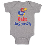Baby Clothes Baby Kansas Jayhawk Eagle Bird with Costume and Sport Shoe Cotton