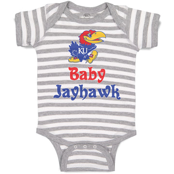 Baby Clothes Baby Kansas Jayhawk Eagle Bird with Costume and Sport Shoe Cotton