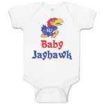 Baby Clothes Baby Kansas Jayhawk Eagle Bird with Costume and Sport Shoe Cotton