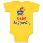 Baby Clothes Baby Kansas Jayhawk Eagle Bird with Costume and Sport Shoe Cotton