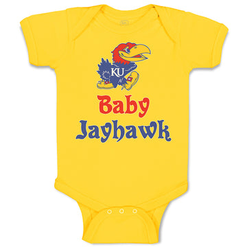 Baby Clothes Baby Kansas Jayhawk Eagle Bird with Costume and Sport Shoe Cotton