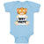 Baby Clothes Cute Little Baby Tiger Sitting Baby Bodysuits Boy & Girl Cotton