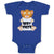 Baby Clothes Cute Little Baby Tiger Sitting Baby Bodysuits Boy & Girl Cotton