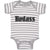 Baby Clothes Badass Typography Letter Baby Bodysuits Boy & Girl Cotton