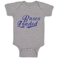 Baby Clothes Bases Loaded Baseball Indoor Sport Gameplay Baby Bodysuits Cotton