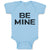 Be Mine Unique Letters for Valentine's