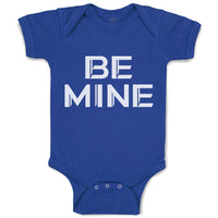 Baby Clothes Be Mine Unique Letters for Valentine's Baby Bodysuits Cotton