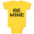 Baby Clothes Be Mine Unique Letters for Valentine's Baby Bodysuits Cotton