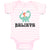 Baby Clothes Believe A Girl Sitting on An Cute Baby Brontosaurus Dinosaur Cotton