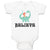 Baby Clothes Believe A Girl Sitting on An Cute Baby Brontosaurus Dinosaur Cotton