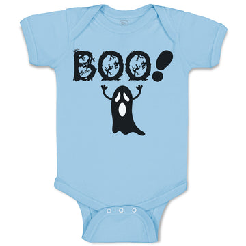 Baby Clothes Flying Halloween Ghost Boo Baby Bodysuits Boy & Girl Cotton