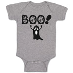 Baby Clothes Flying Halloween Ghost Boo Baby Bodysuits Boy & Girl Cotton