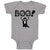 Baby Clothes Flying Halloween Ghost Boo Baby Bodysuits Boy & Girl Cotton
