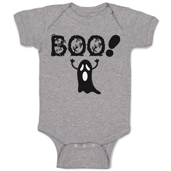 Baby Clothes Flying Halloween Ghost Boo Baby Bodysuits Boy & Girl Cotton