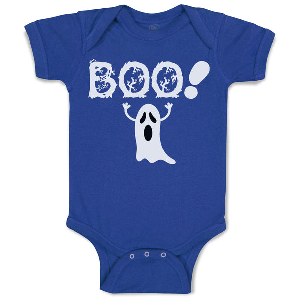 Baby Clothes Flying Halloween Ghost Boo Baby Bodysuits Boy & Girl Cotton