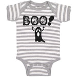Baby Clothes Flying Halloween Ghost Boo Baby Bodysuits Boy & Girl Cotton