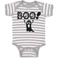 Baby Clothes Flying Halloween Ghost Boo Baby Bodysuits Boy & Girl Cotton