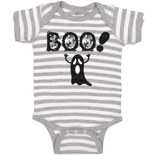 Baby Clothes Flying Halloween Ghost Boo Baby Bodysuits Boy & Girl Cotton