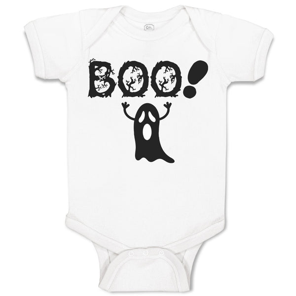 Flying Halloween Ghost Boo
