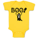 Baby Clothes Flying Halloween Ghost Boo Baby Bodysuits Boy & Girl Cotton