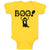 Baby Clothes Flying Halloween Ghost Boo Baby Bodysuits Boy & Girl Cotton