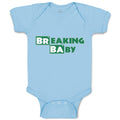 Baby Clothes Breaking Baby Baby Bodysuits Boy & Girl Newborn Clothes Cotton