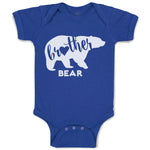 Baby Clothes Brother Bear Silhouette Wild Animal Baby Bodysuits Cotton