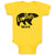 Brother Bear Silhouette Wild Animal