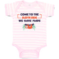 Baby Clothes Come to The Sloth Side We Have Naps Pose and Hanging on The Tree