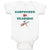 Baby Clothes Carpenterer in Training with Tools Baby Bodysuits Boy & Girl Cotton