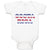 Baby Clothes Costa Rica American Flag Usa Baby Bodysuits Boy & Girl Cotton