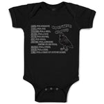 Baby Clothes Crows Joy, Girl, Boy, Gold, Secret, Told, Wish, Kiss, Cotton
