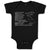 Baby Clothes Crows Joy, Girl, Boy, Gold, Secret, Told, Wish, Kiss, Cotton