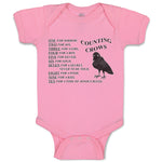 Baby Clothes Crows Joy, Girl, Boy, Gold, Secret, Told, Wish, Kiss, Cotton