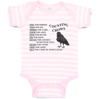 Counting Crows 1 for Sorrow, 2 for Joy, 3 for A Girl, 4 for A Boy, 5 for Silver, 6 for Gold, 7 for A Secret, Never to Be Told, 8 for A Wish, 9 for A Kiss, 10 for A Time of Joyous Bless
