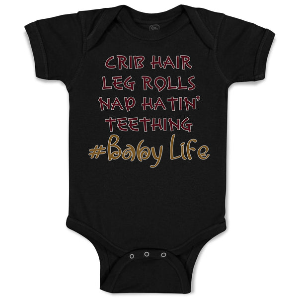 Crib Hair Leg Rolls Nap Hatin' Teething Baby Life