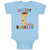 Baby Clothes Cutest Little Burrito in Mexican Fast Food Roll Baby Bodysuits