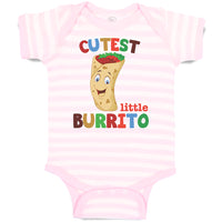Cutest Little Burrito in Mexican Fast Food Roll